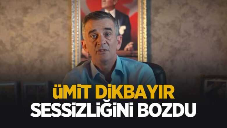 Dikbayır'ın AK Parti'ye Katılma Süreci