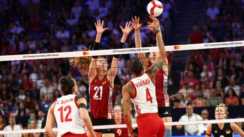 A Milli Kadın Voleybol Takımı