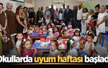 Okula Uyum Haftası