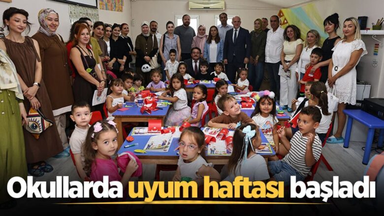 Okula Uyum Haftası
