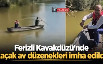 kaçak av düzenekleri