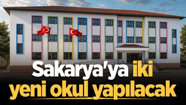 Sakarya yeni okul